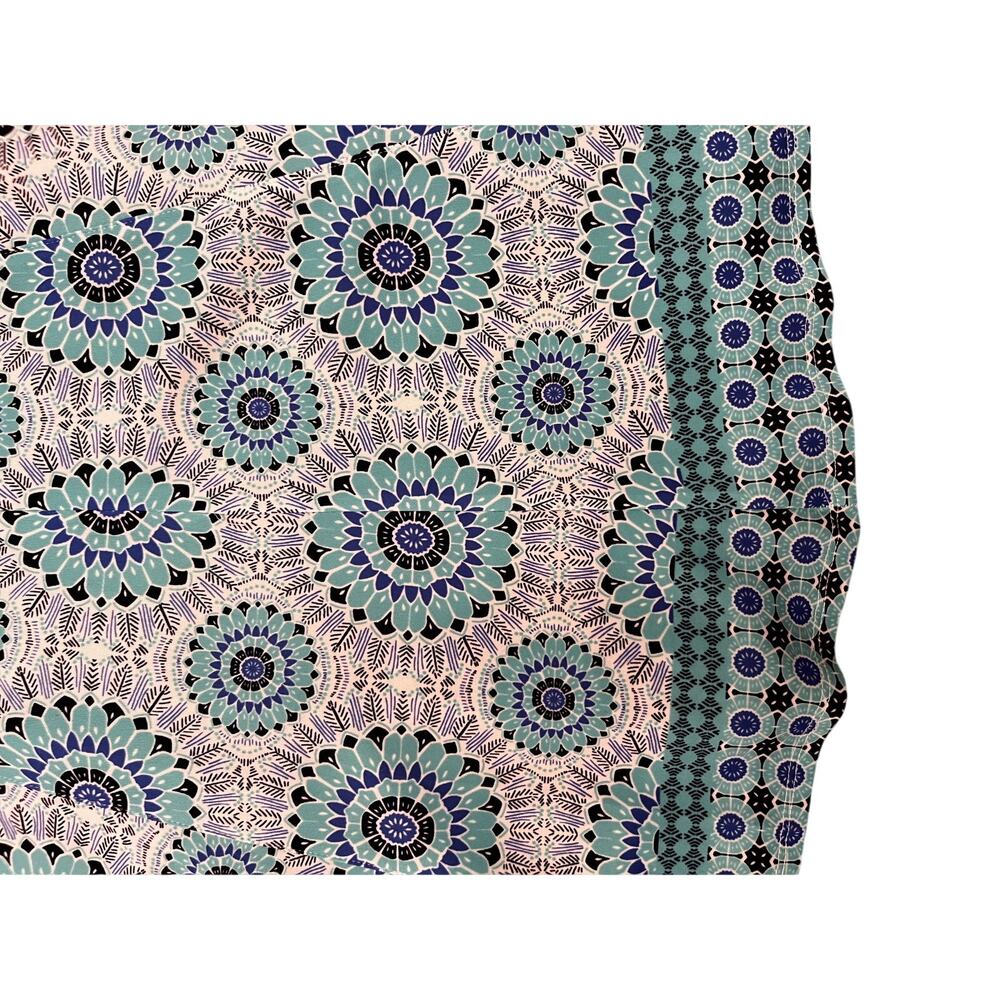 Liz Claiborne Mandala Floral Sleeveless Fit & Flare Dress - Size 4‎ - Picture 5 of 6